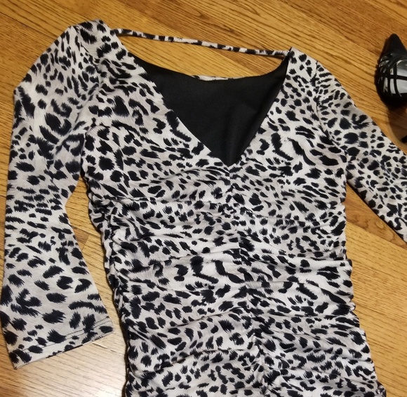 Forever 21 mini cheettah Dress - Picture 6 of 8